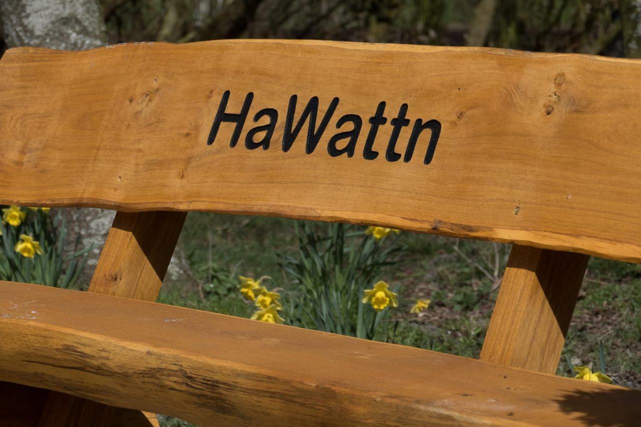Hotel Garni HaWattn Dornumersiel Exteriör bild